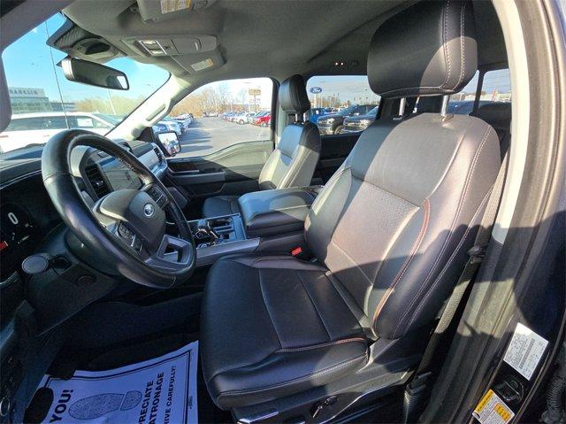 used 2021 Ford F-150 car, priced at $39,800