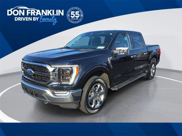 used 2021 Ford F-150 car, priced at $39,800