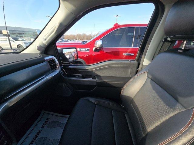 used 2021 Ford F-150 car, priced at $39,800