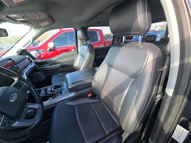 used 2021 Ford F-150 car, priced at $39,800