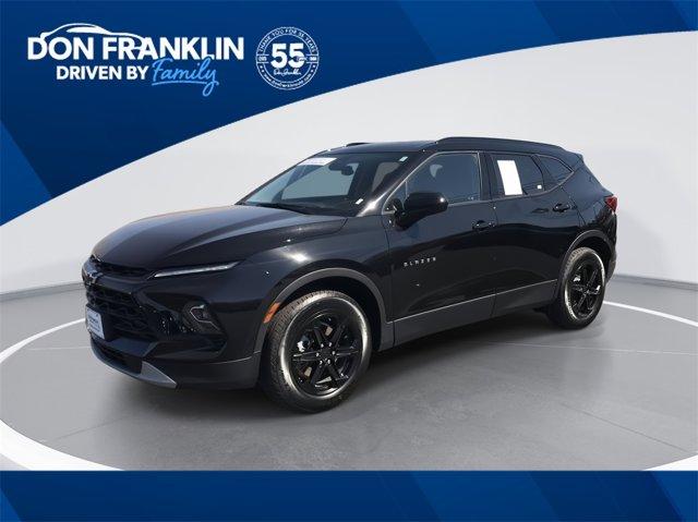 used 2023 Chevrolet Blazer car, priced at $29,975