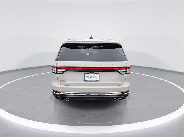 new 2025 Lincoln Aviator car, priced at $68,943