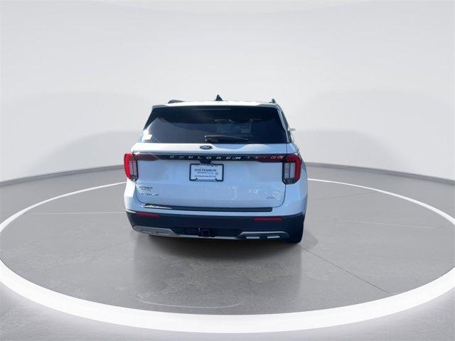 new 2025 Ford Explorer car, priced at $45,671