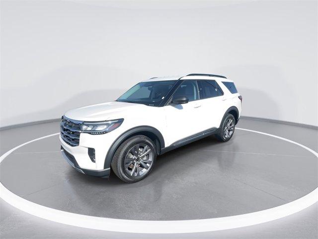 new 2025 Ford Explorer car, priced at $45,671