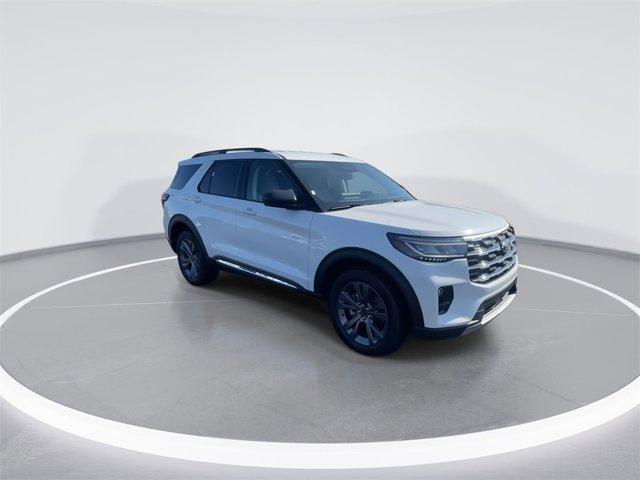 new 2025 Ford Explorer car, priced at $45,671