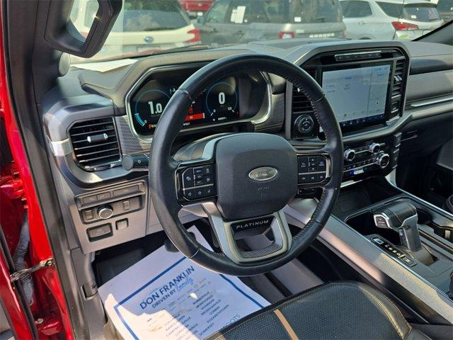 used 2021 Ford F-150 car, priced at $45,980