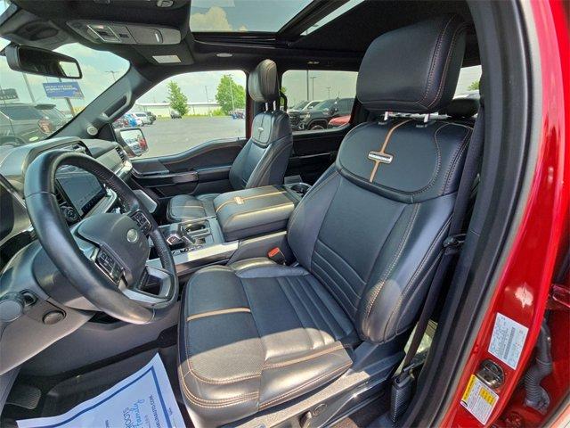 used 2021 Ford F-150 car, priced at $45,980