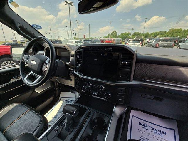 used 2021 Ford F-150 car, priced at $45,980