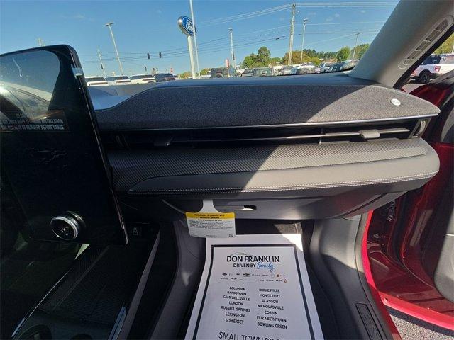 new 2025 Ford Mustang Mach-E car, priced at $48,207