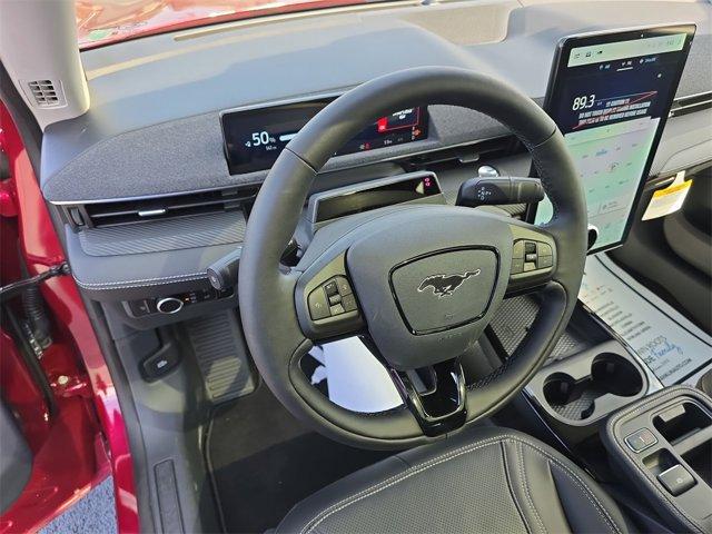 new 2025 Ford Mustang Mach-E car, priced at $48,207