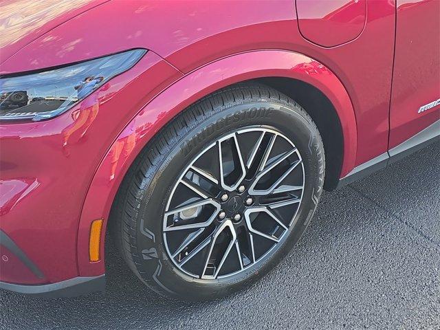 new 2025 Ford Mustang Mach-E car, priced at $48,207