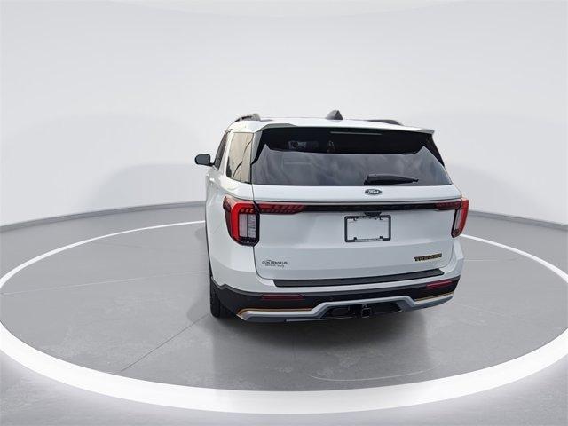 new 2026 Ford Explorer car, priced at $61,499