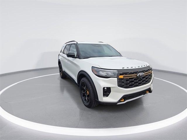 new 2026 Ford Explorer car, priced at $61,499