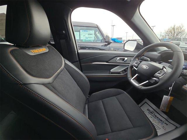 new 2026 Ford Explorer car, priced at $61,499