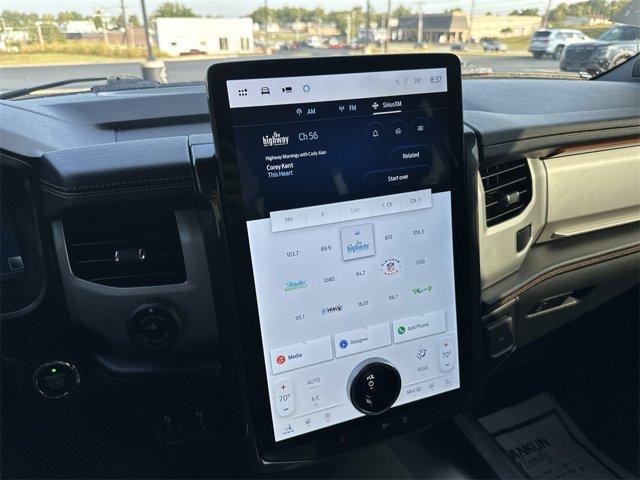 used 2023 Ford Expedition car, priced at $63,900