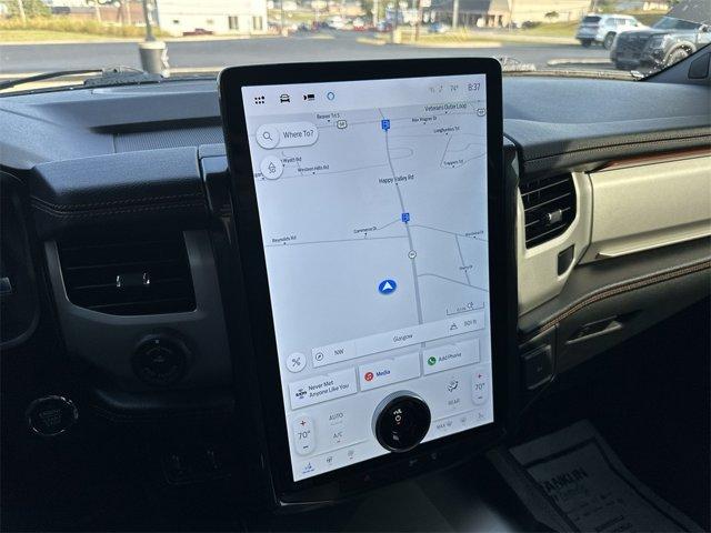 used 2023 Ford Expedition car, priced at $63,900