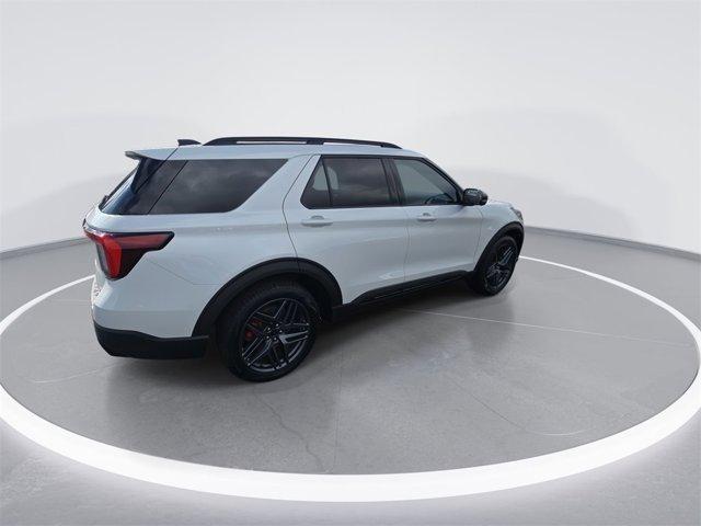 new 2025 Ford Explorer car, priced at $54,665