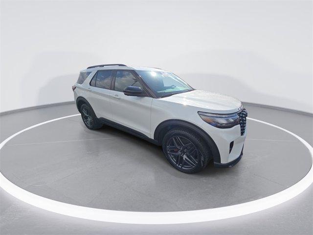 new 2025 Ford Explorer car, priced at $54,665
