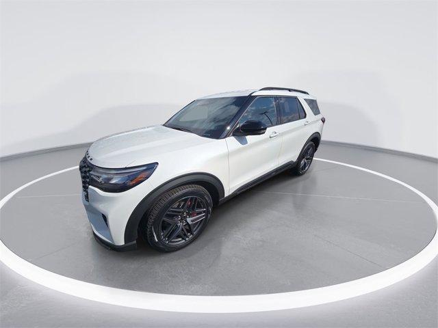new 2025 Ford Explorer car, priced at $54,665