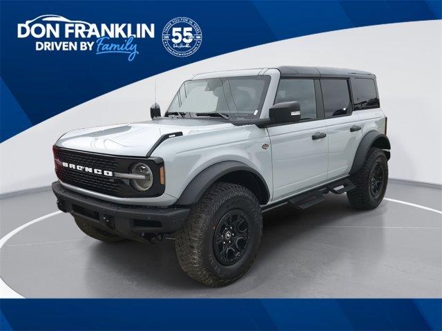 new 2024 Ford Bronco car, priced at $60,549