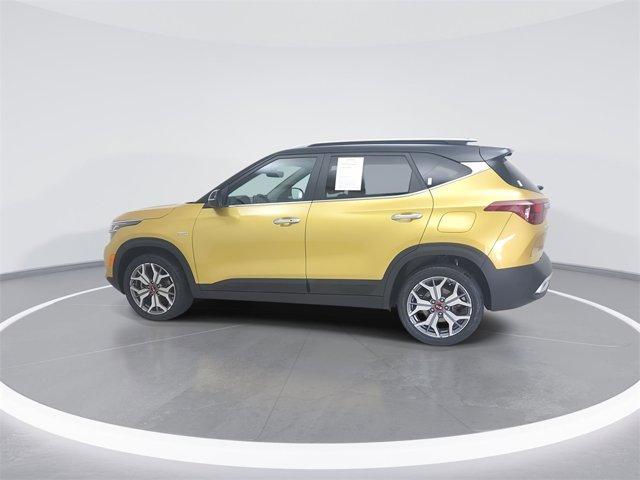 used 2021 Kia Seltos car, priced at $19,995