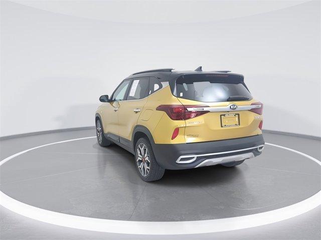 used 2021 Kia Seltos car, priced at $19,995
