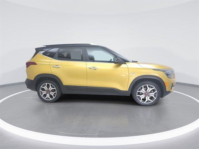 used 2021 Kia Seltos car, priced at $19,995