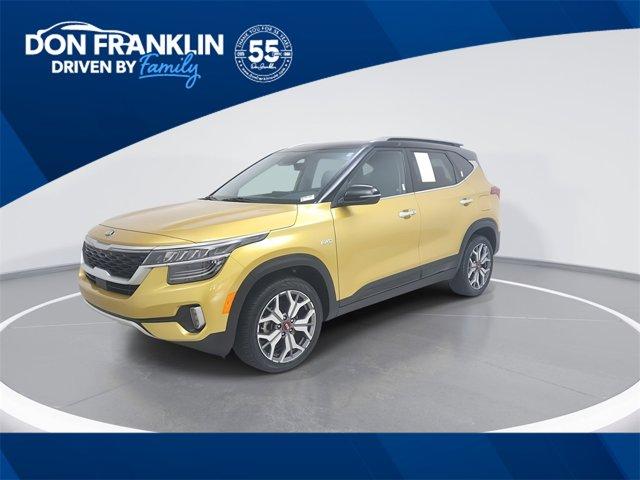 used 2021 Kia Seltos car, priced at $19,995