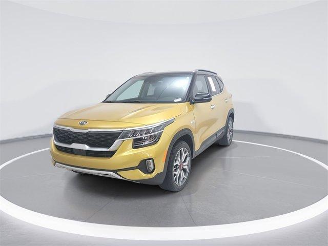 used 2021 Kia Seltos car, priced at $19,995