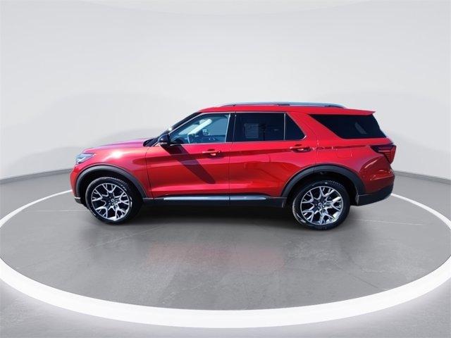 new 2025 Ford Explorer car, priced at $57,863