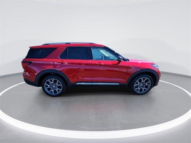 new 2025 Ford Explorer car, priced at $57,863