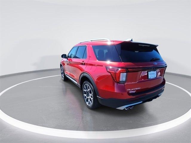 new 2025 Ford Explorer car, priced at $57,863