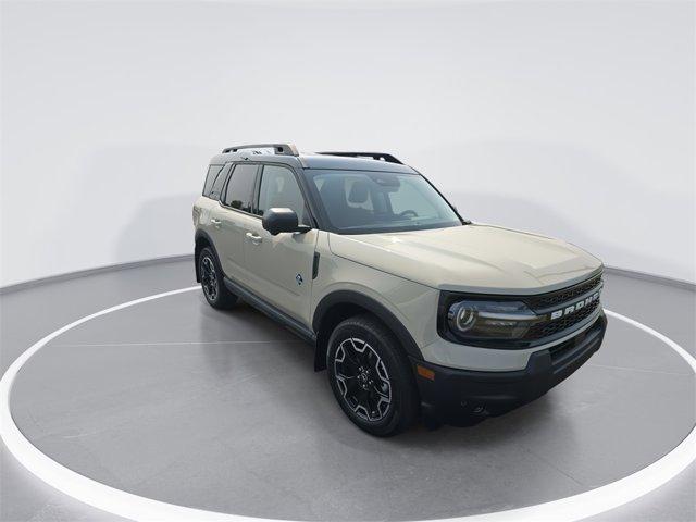 new 2025 Ford Bronco Sport car, priced at $38,806