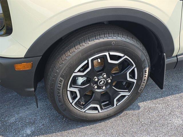 new 2025 Ford Bronco Sport car, priced at $38,806