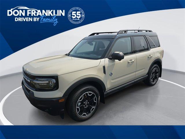 new 2025 Ford Bronco Sport car, priced at $38,806