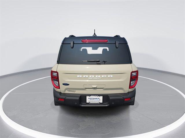 new 2025 Ford Bronco Sport car, priced at $38,806