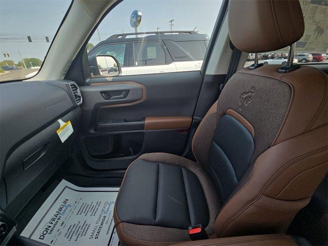 new 2025 Ford Bronco Sport car, priced at $38,806
