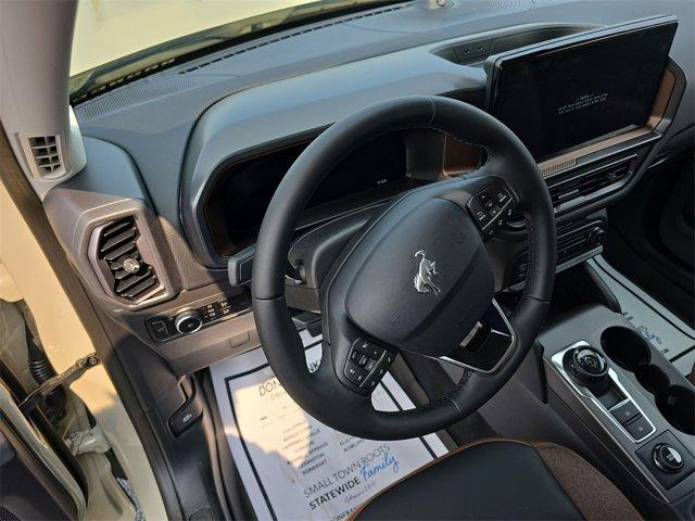 new 2025 Ford Bronco Sport car, priced at $38,806