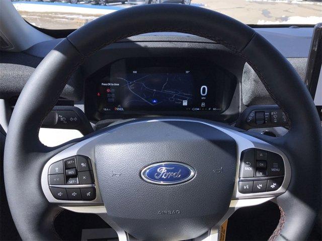 new 2025 Ford Explorer car, priced at $44,999