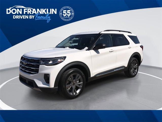 new 2025 Ford Explorer car