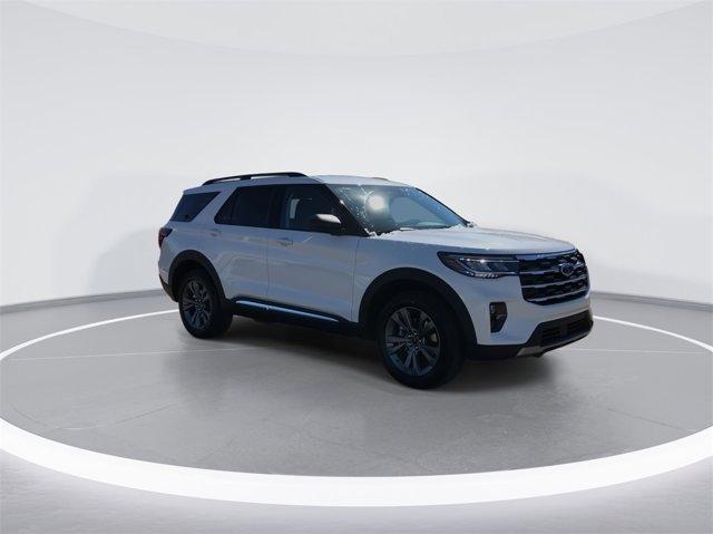 new 2025 Ford Explorer car, priced at $44,999