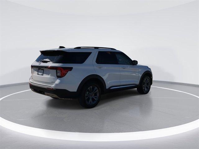 new 2025 Ford Explorer car, priced at $44,999