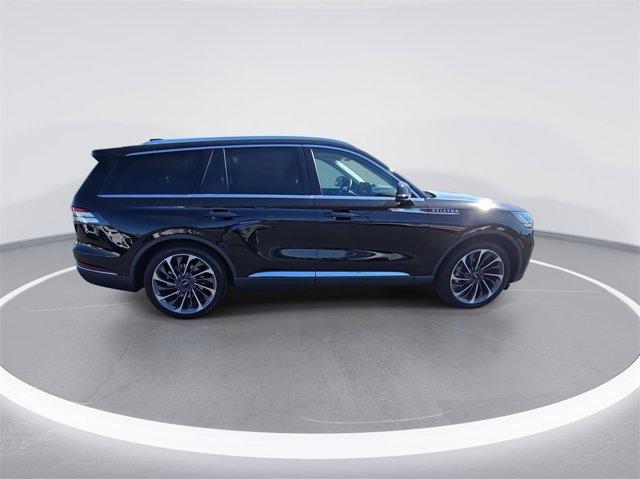 new 2025 Lincoln Aviator car, priced at $73,999