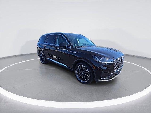 new 2025 Lincoln Aviator car, priced at $73,999