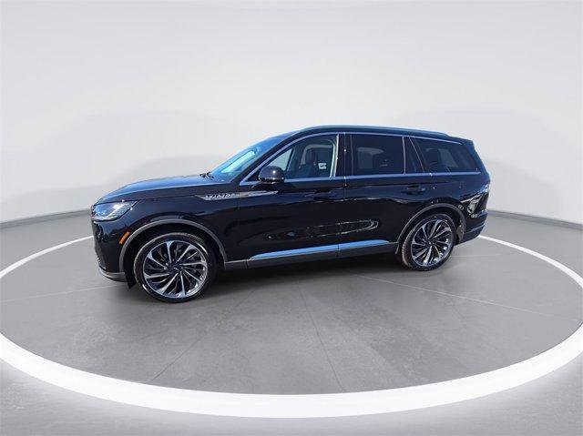 new 2025 Lincoln Aviator car, priced at $73,999