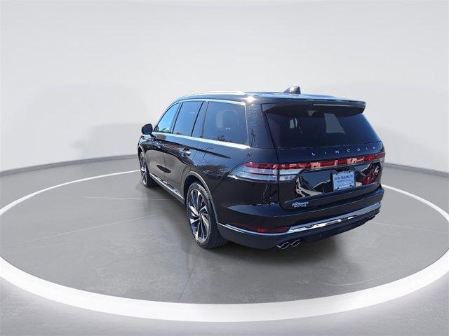 new 2025 Lincoln Aviator car, priced at $73,999