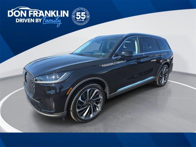 new 2025 Lincoln Aviator car, priced at $73,999