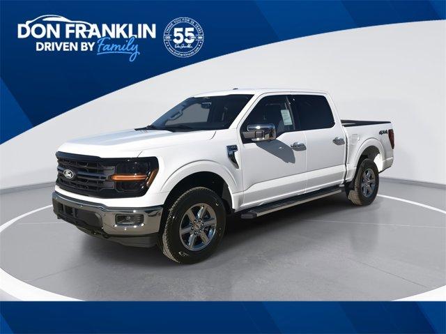 new 2025 Ford F-150 car, priced at $52,452