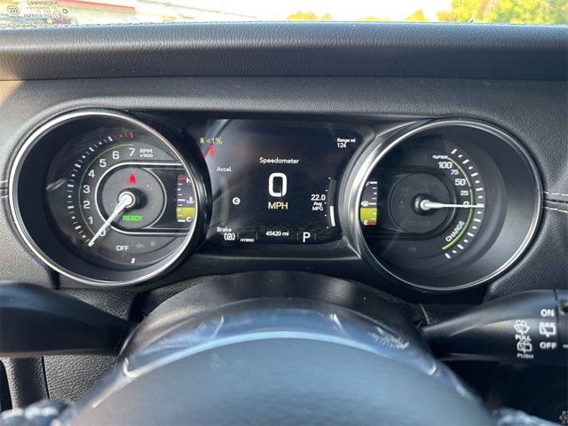 used 2021 Jeep Wrangler Unlimited 4xe car, priced at $31,995