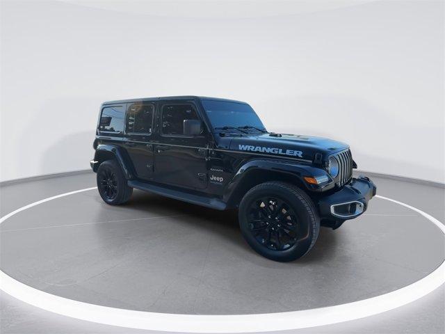used 2021 Jeep Wrangler Unlimited 4xe car, priced at $31,995